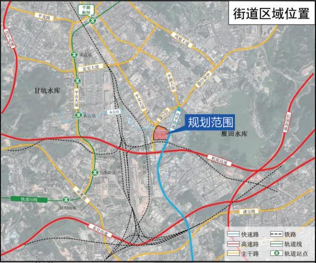 深圳龙岗一“别墅”旧改回迁项目规划出炉：超45万㎡！