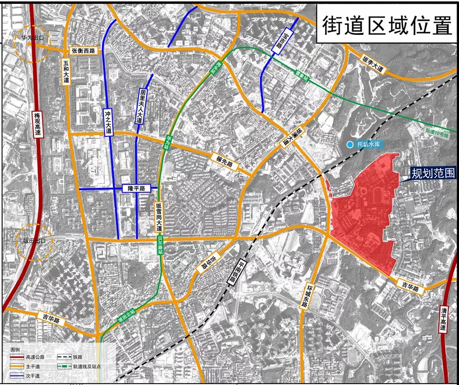 佳兆业操刀坂雪岗科技城04旧改单元：规模118万㎡！