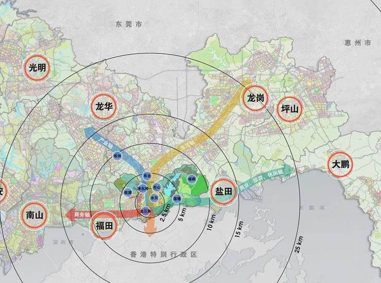 罗湖交通十四五来了！一区双高铁，11号线争取东延与香港接轨