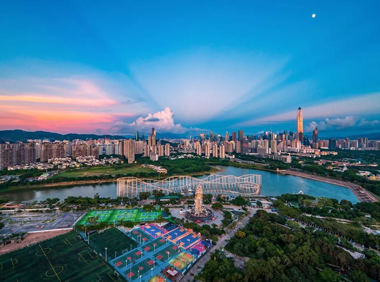 香蜜湖将出让2宗地，打造国际交流中心！国家元首级峰会级别
