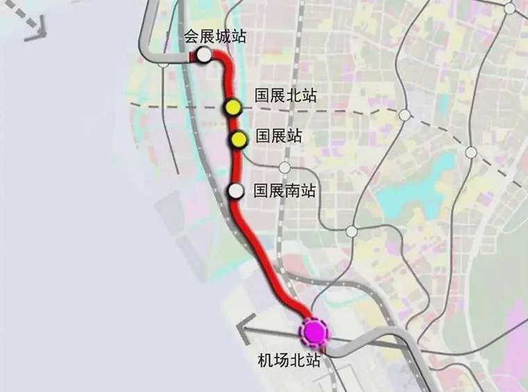 机场北—沙井会展中心，预计12月底通地铁！未来将接轨东莞