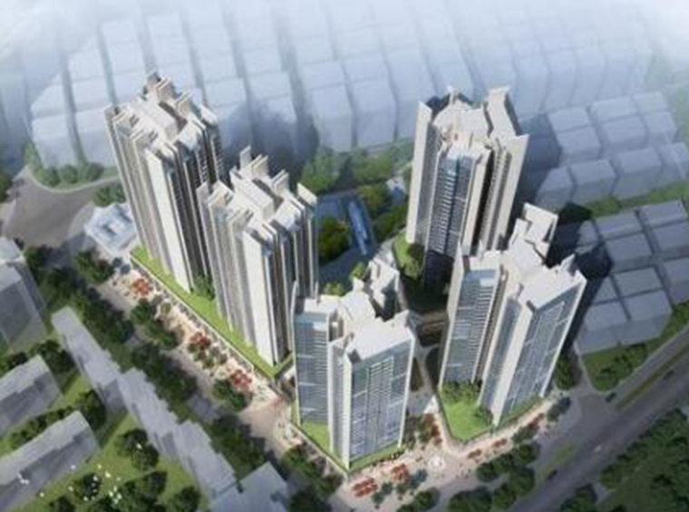 沙嘴村二期旧改更名为尚悦府，总建面16.4万平，预计3月开工