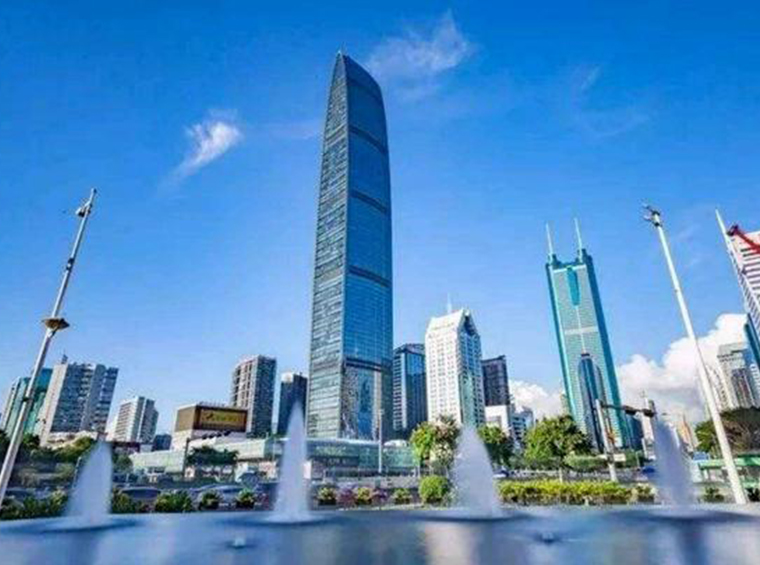 深圳第一座，高度超400米的“摩天大楼”，造型特别，富含黑科技