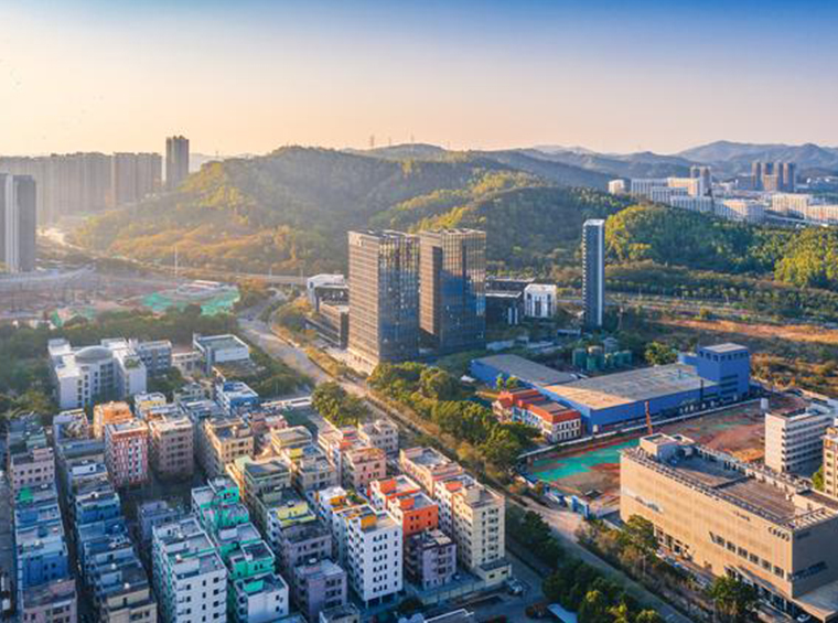 龙岗——深圳最有发展潜力的郊区，但房价十分接地气