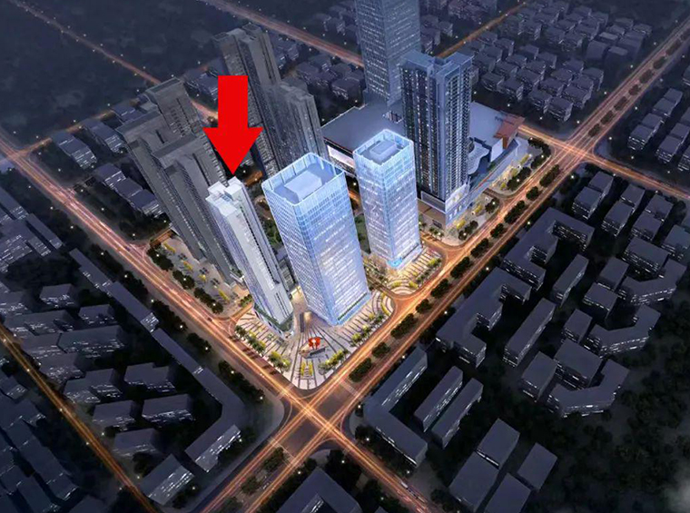 中粮大悦城3期106-132㎡住宅，预计9月中下旬入市