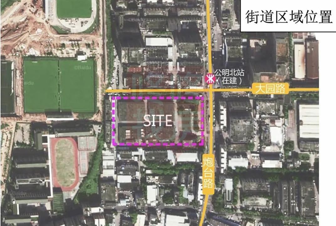 鸿大新城城市更新项目—13号线公明北站旁小地块项目