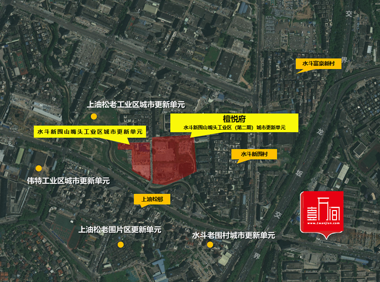 檀悦府——合正开发小型综合体项目，在油松坂田交界