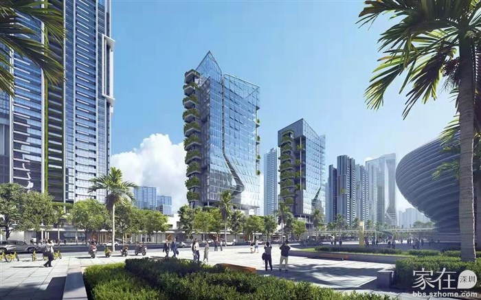 建面80万平，满京华光明楼村旧改效果图曝光！