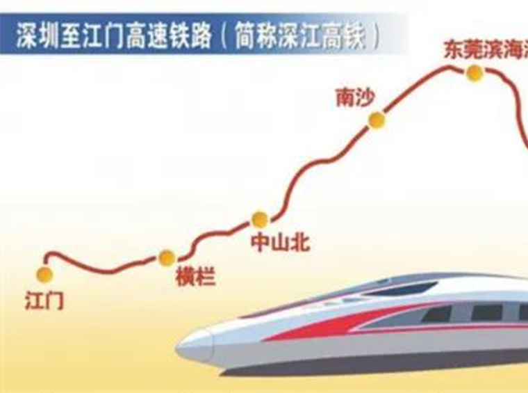 “深江高铁”正式开工！中山→深圳机场仅需25分钟，
