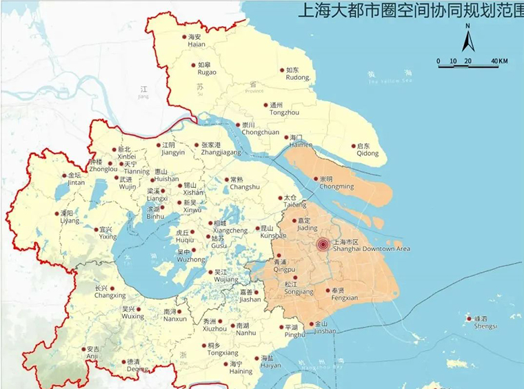 成立上海大都市圈 ，长三角哪个城市最受益？
