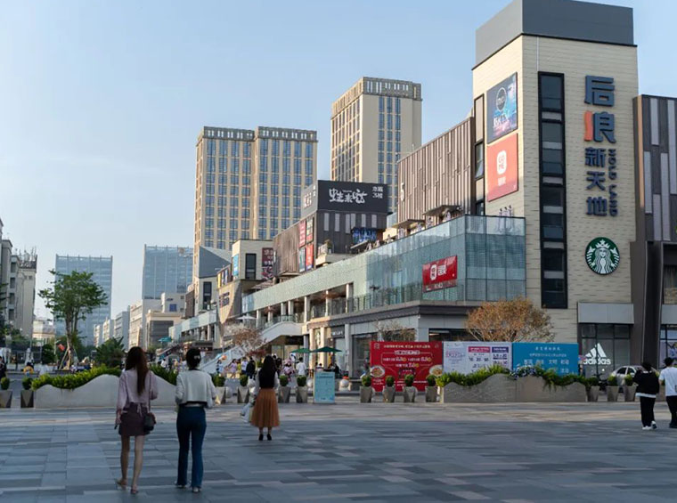 深圳最“浪”的地方—大浪