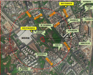 深圳北华润旁添“蚊型地”，周边倒挂2万+/㎡，买即赚？