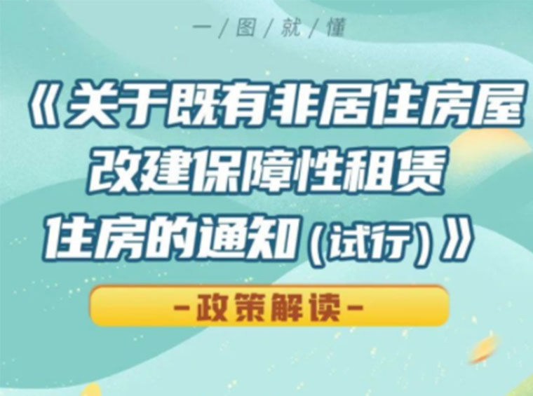 重磅！深圳非居房屋可改造保障租赁房，(内附一图读懂~）