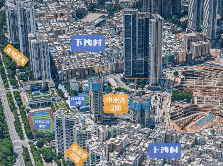 中洲湾二期即将入市的，从几个维度分析是否值得买