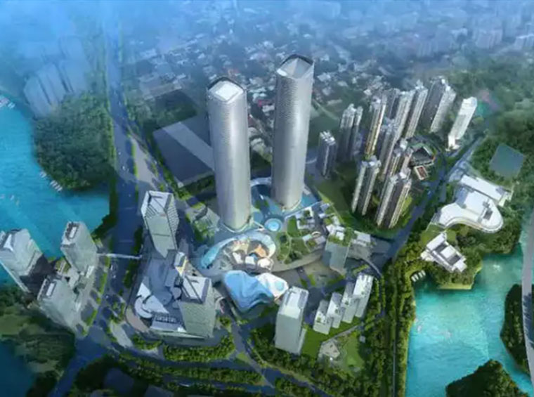 356米！深圳星河双子塔，预计明年6月交付 ！