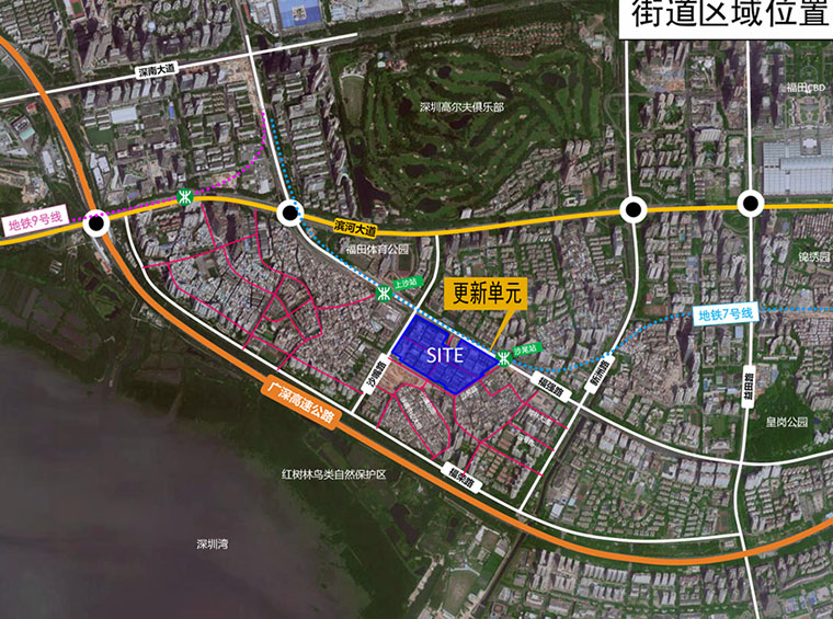 环湾名苑—福田金地工业区旧改，1316套住宅，首推120㎡