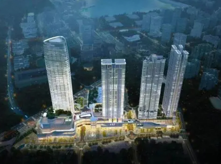 南山丨开云府，赤湾地标综合体，124-203㎡山海住宅，预计5月份入市！