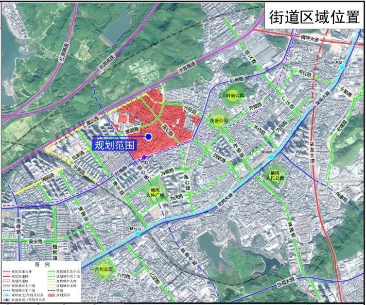 深铁接手-恒大横岗四联排榜村旧改！计划总投资464亿！