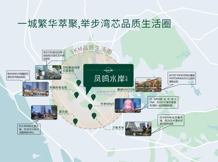 尖岗山凤鸣水岸——低密度、全配套、纯住区