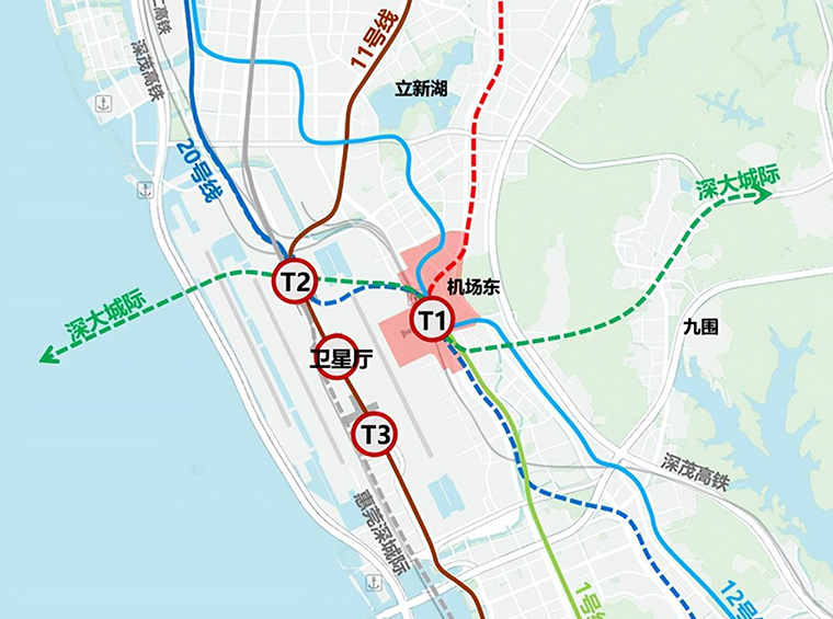 深圳机场东规划：大湾区一体化新枢纽