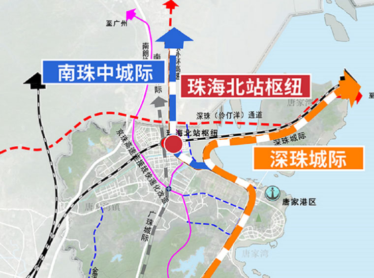 深珠通道要来了，已明确公铁两用！深圳前海⇄珠海30分钟通达
