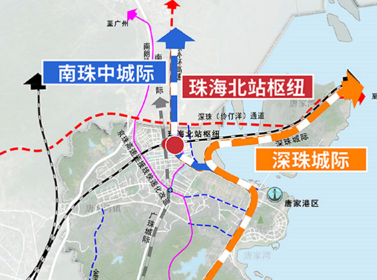 深珠通道要来了，已明确公铁两用！深圳前海⇄珠海30分钟通达