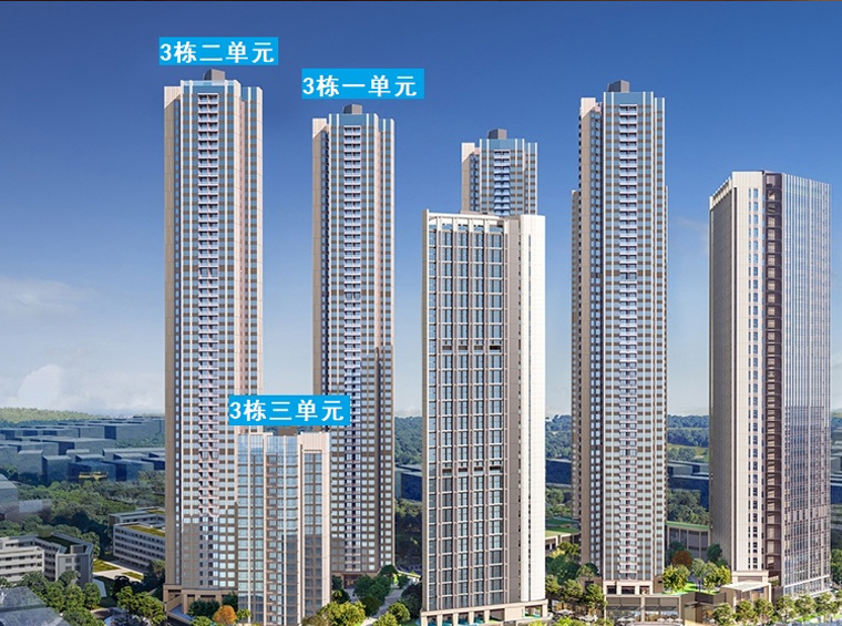 龙华鸿荣源尚云7月29日开盘 备案均价约6.8万/㎡推666套住宅