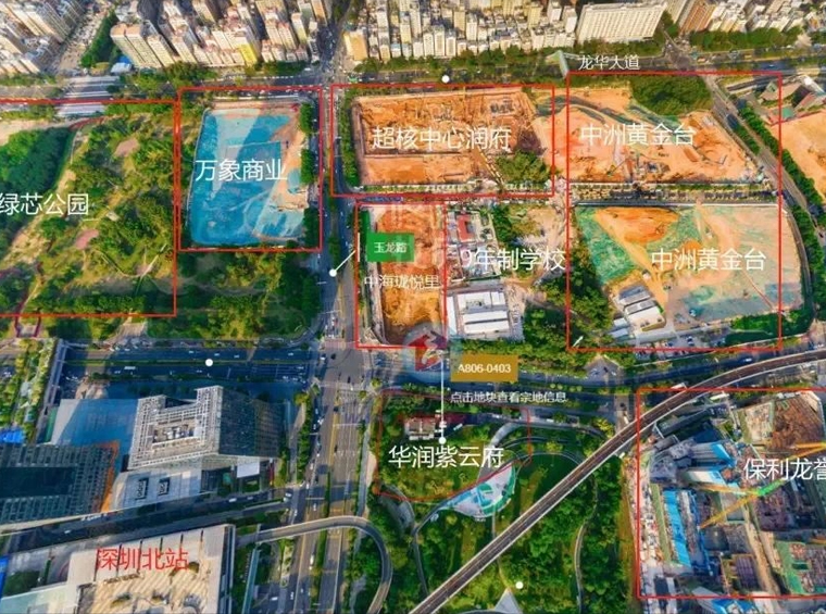 中洲迎玺花园—预计10月底入市，北站最大体量住区，无回迁房