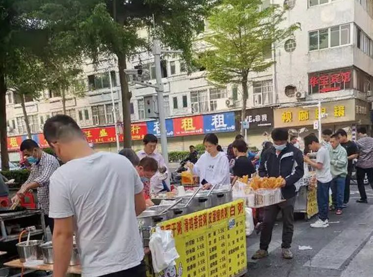 深圳沙井上南大街：大量店铺转租，人气大不如从前，赚钱全凭运