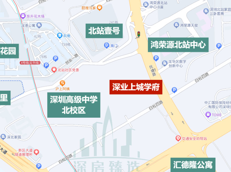 明年上半年入市！深业上城学府，带深高北学区，限价8.05万/㎡