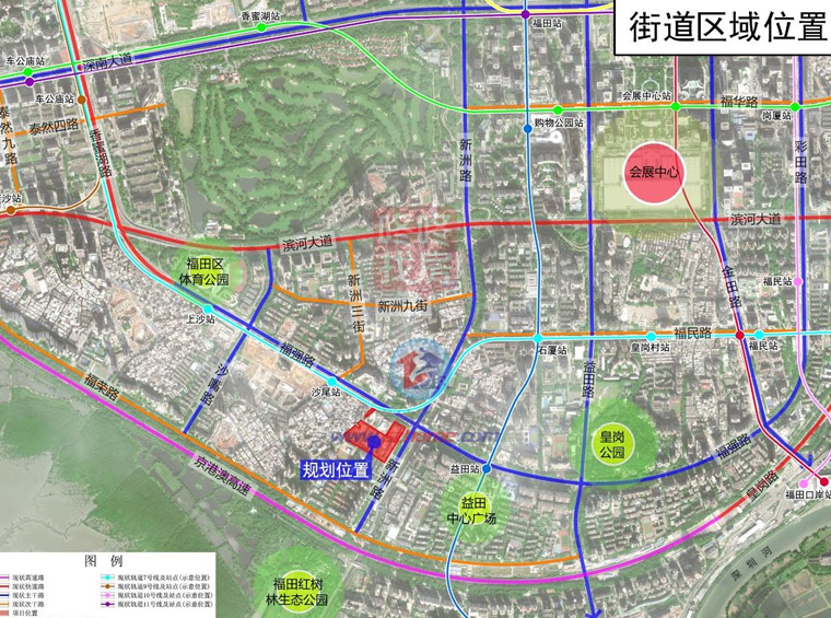 约23万平，福田文创园旧改正式立项！规划5栋住宅+1所小学