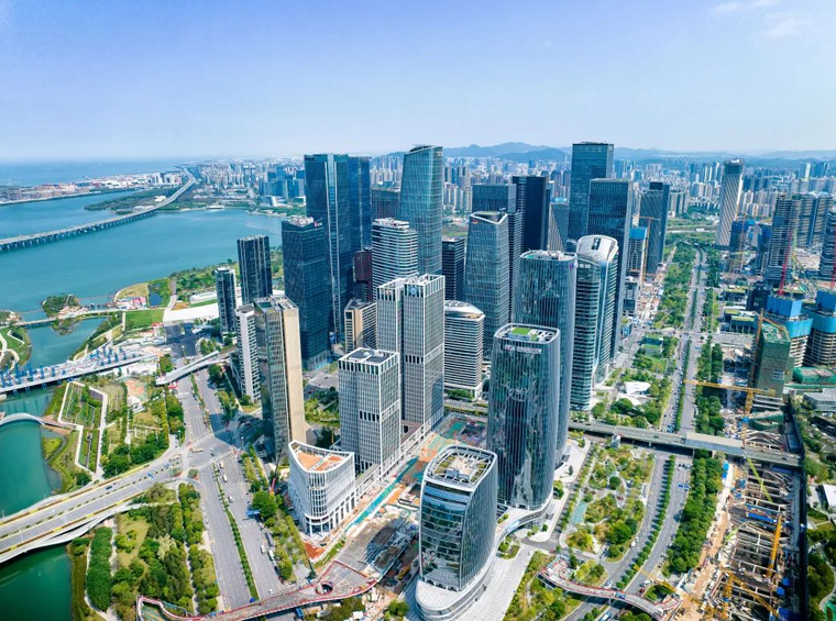 深圳要成为「地球经济中心」，离不开“前海”这个超级「路由器」