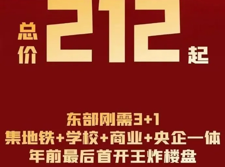 龙岗新房中海新都荟—79平三房，总价最低212万