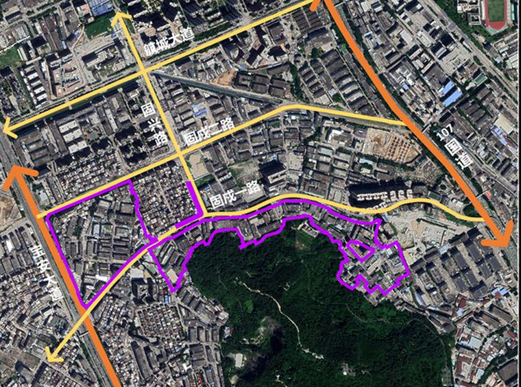 旧改快讯┃约28万㎡！宝安固戍片区城市更新单元计划失效