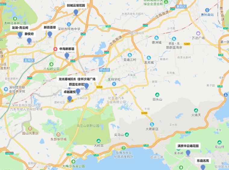 深圳这11个新盘、900多套二手房，把单价打到了2万+！