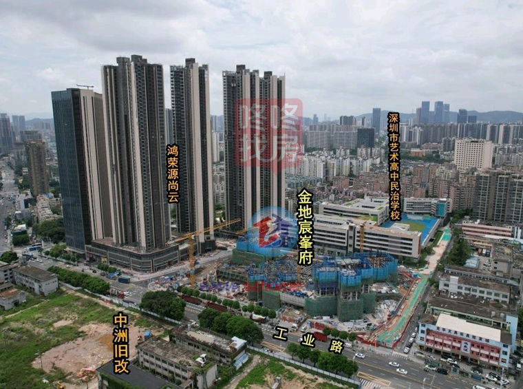 龙华壹方天地旁，旧改“5雄”进展曝光！其中2盘今年计划入市