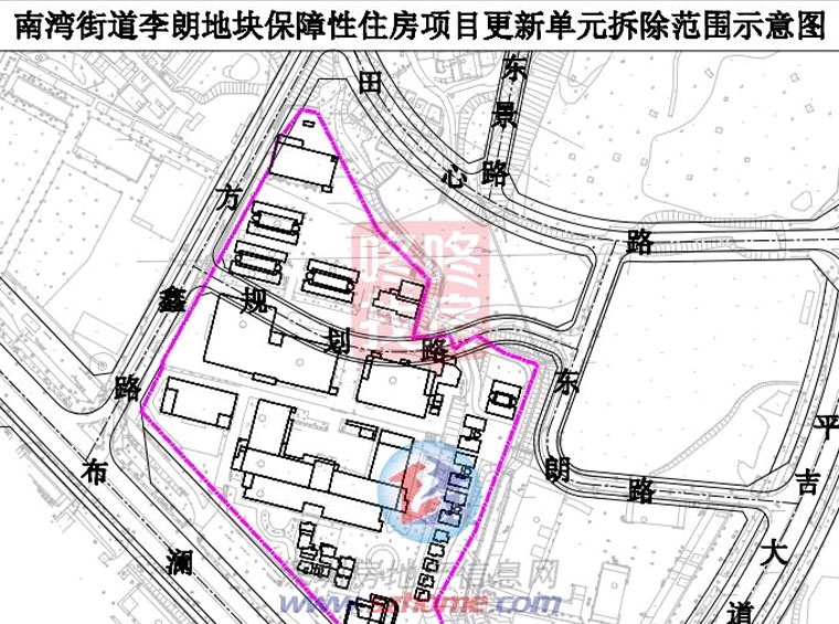 下李朗项目拆除面积28万平！龙岗布吉2大旧改计划调整