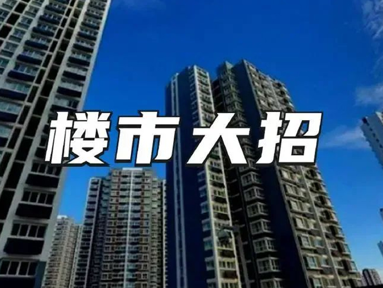 为了救楼市，2024年全国各地神招、大招、奇招井喷了！