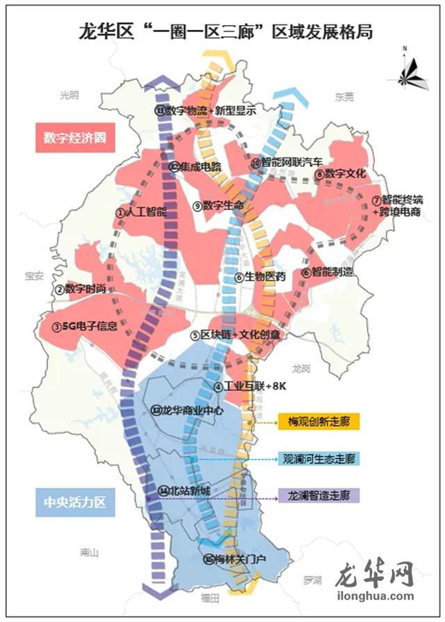超145万平，住宅75万平！深圳首个国际医疗器械城规划(草案)来了