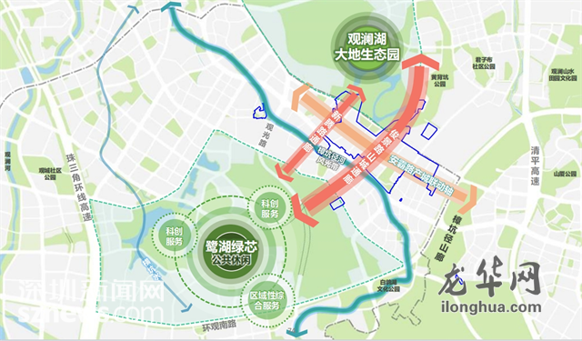 超145万平，住宅75万平！深圳首个国际医疗器械城规划(草案)来了