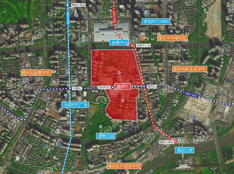 深圳市价350亿壕村开工，建成后有望15万/㎡？