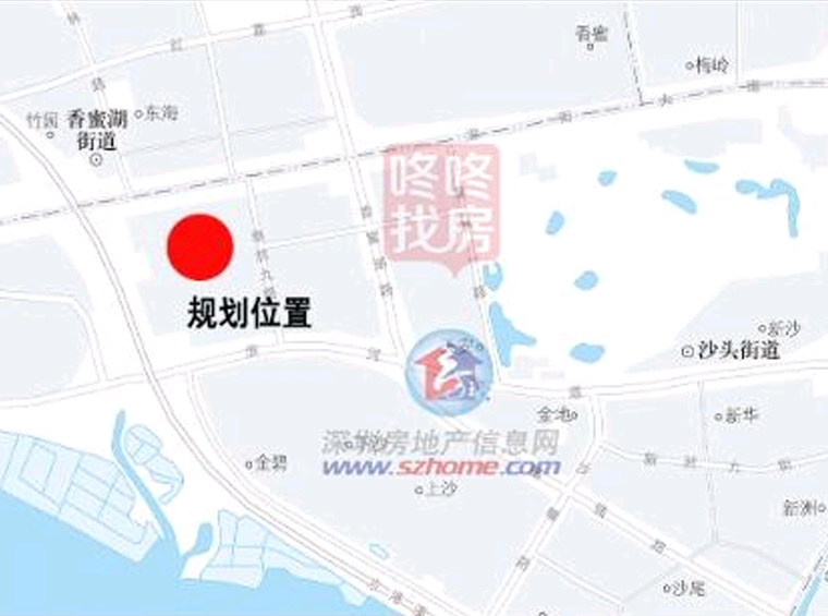 车公庙将新建一批摩天大楼！连片旧改规划调整