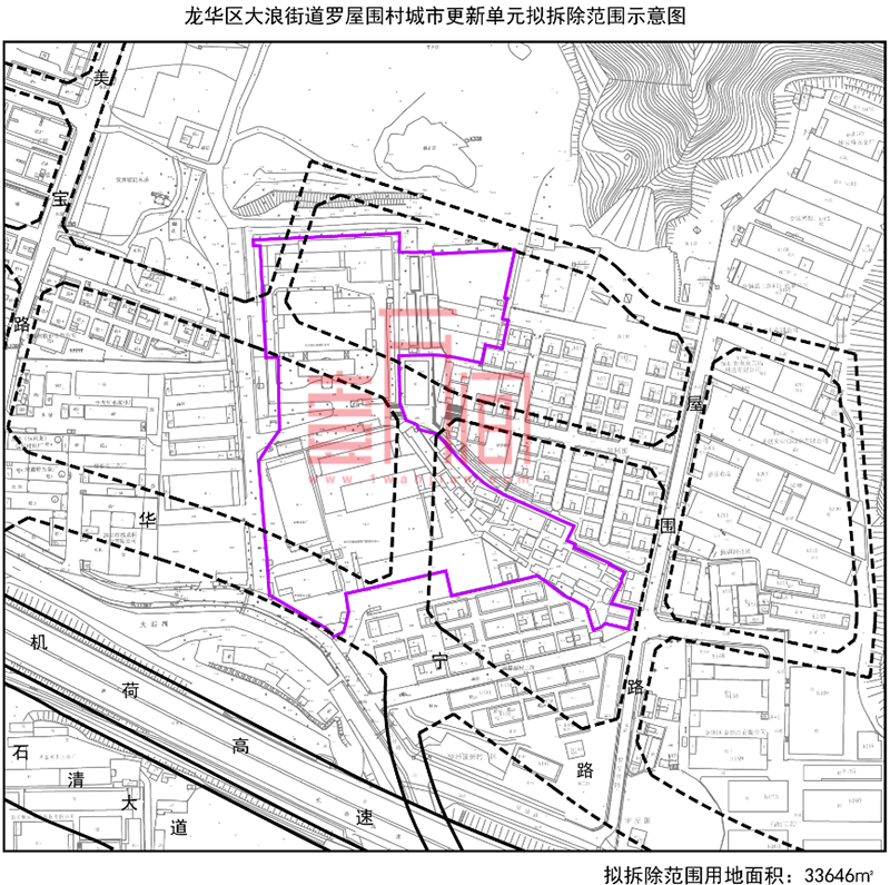深圳龙华区第六批更新计划：佳兆业、盛荟旧改获批！