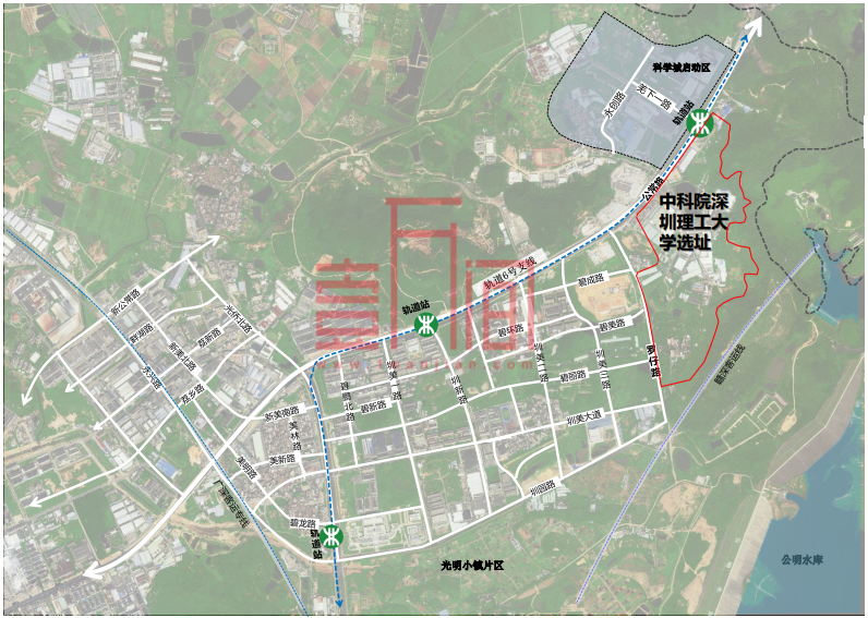中科院深理工大学选址光明科学城，深圳又一所高校来了！
