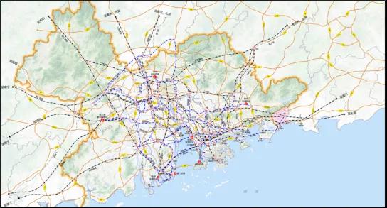 厉害了我的深圳！2035年实现深圳与大湾区中心城市半小时直达