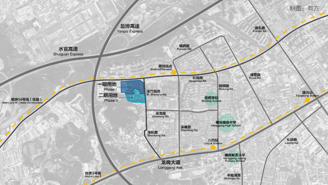 深圳华大医院选址龙岗，20.8万平！方案初步设计招标