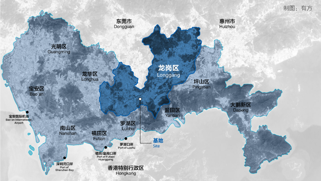 深圳华大医院选址龙岗，20.8万平！方案初步设计招标