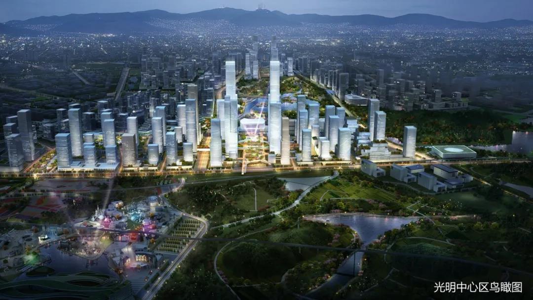 深圳光明将有两条地铁线延伸到东莞！