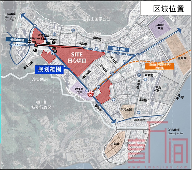 深圳盐田区超级旧改来了！田心工业区旧改规划获批，建面115万㎡