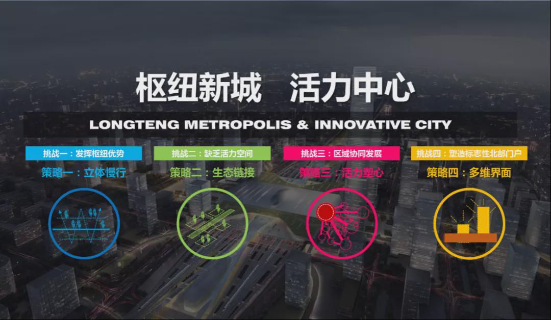 平湖高铁站综合交通枢纽TOD规划方案发布，打造深圳枢纽4.0标杆